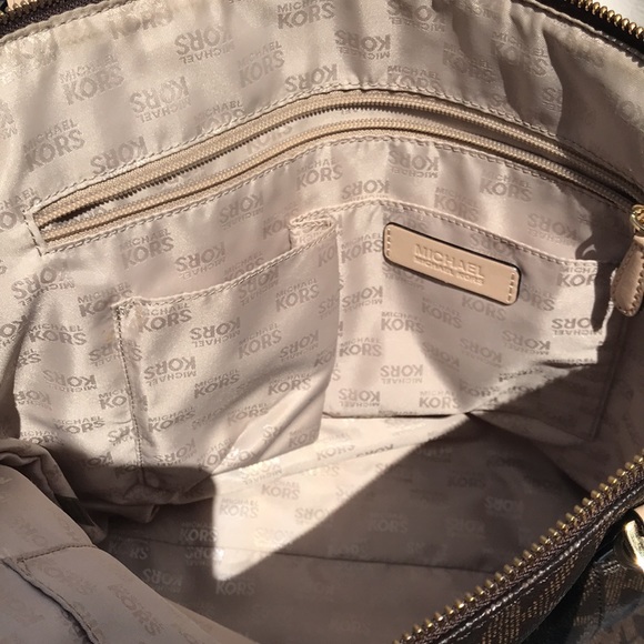 Michael Kors Brown Tote Bag - Picture 6 of 9